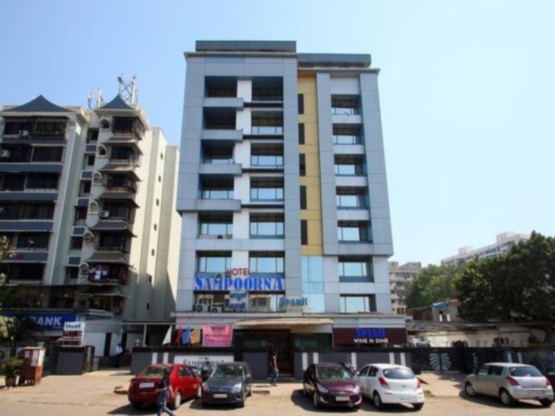 Sampoorna Hotel Mumbai  Buitenkant foto
